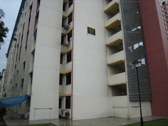 Blk 23 Balam Gardens (Geylang), HDB 3 Rooms #35342